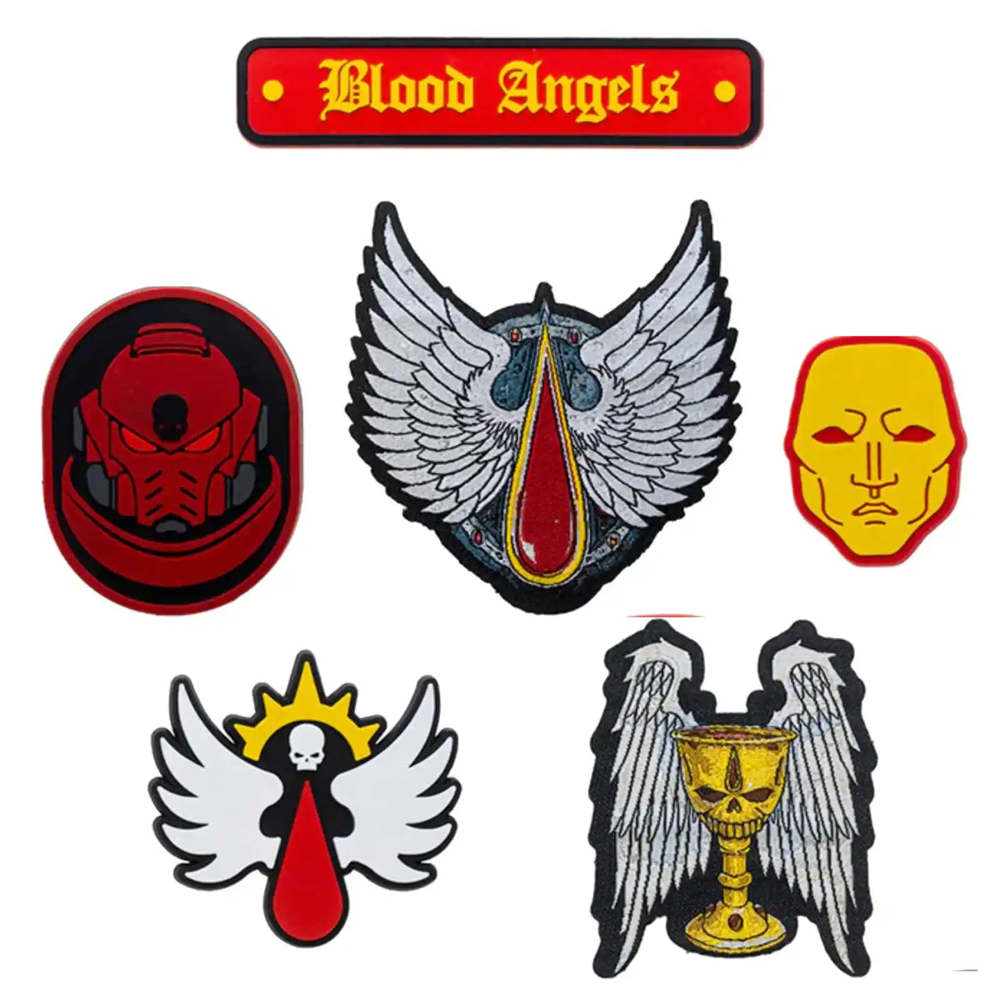 Loyalists Velcro Patch Collection