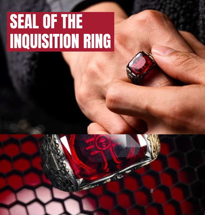 Inquisitorial Relic Set – Rosette & Seal of the Holy Inquisition