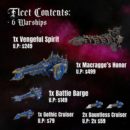 The Final Duel: Macragge’s Honor vs The Vengeful Spirit