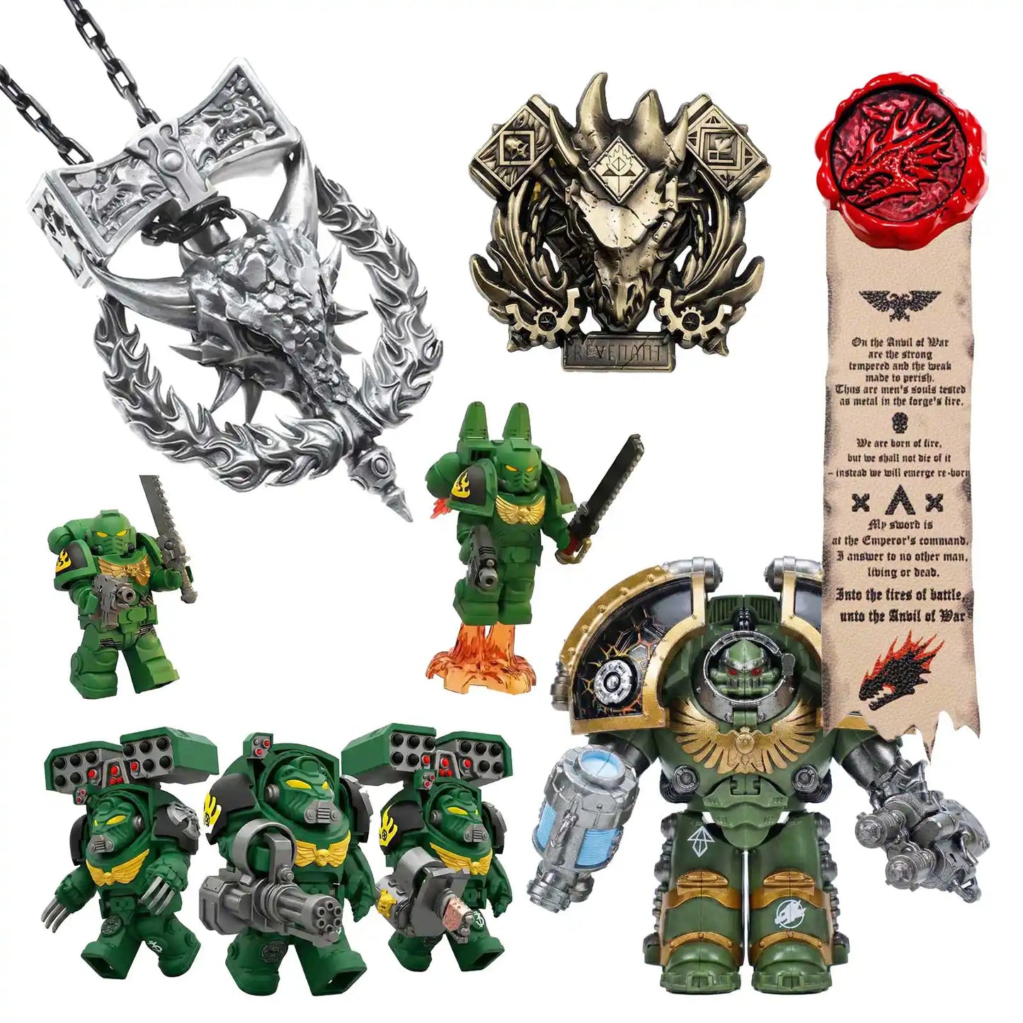 Salamanders: Relics of Flame