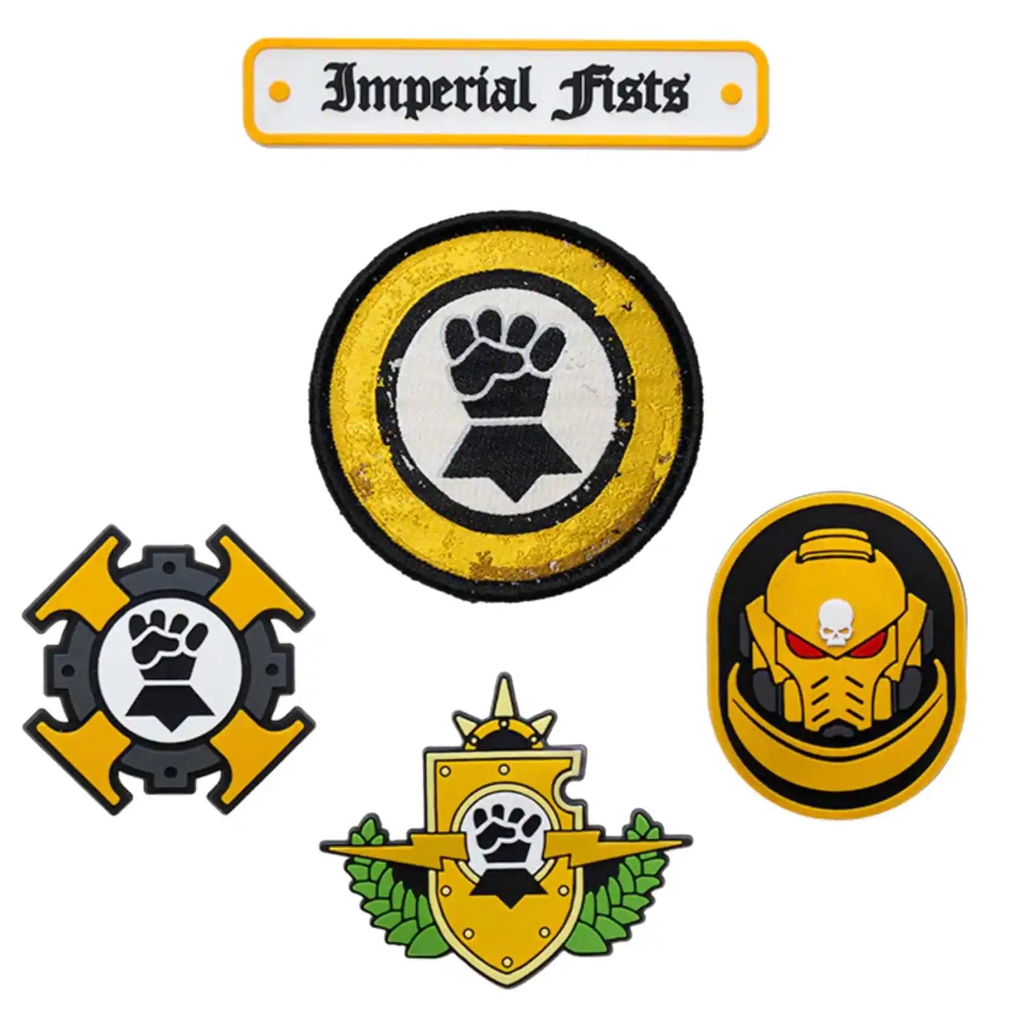 Loyalists Velcro Patch Collection