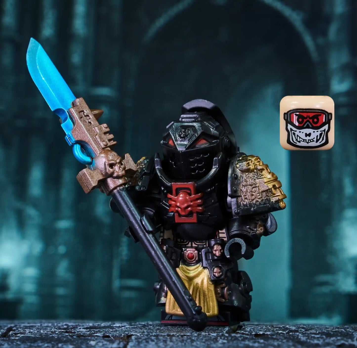Grey Knight Terminator Minifigure