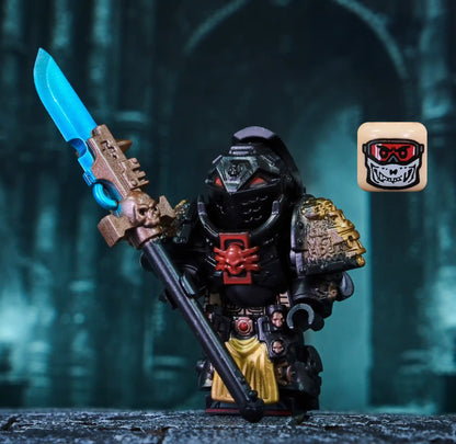 Grey Knight Terminator Minifigure