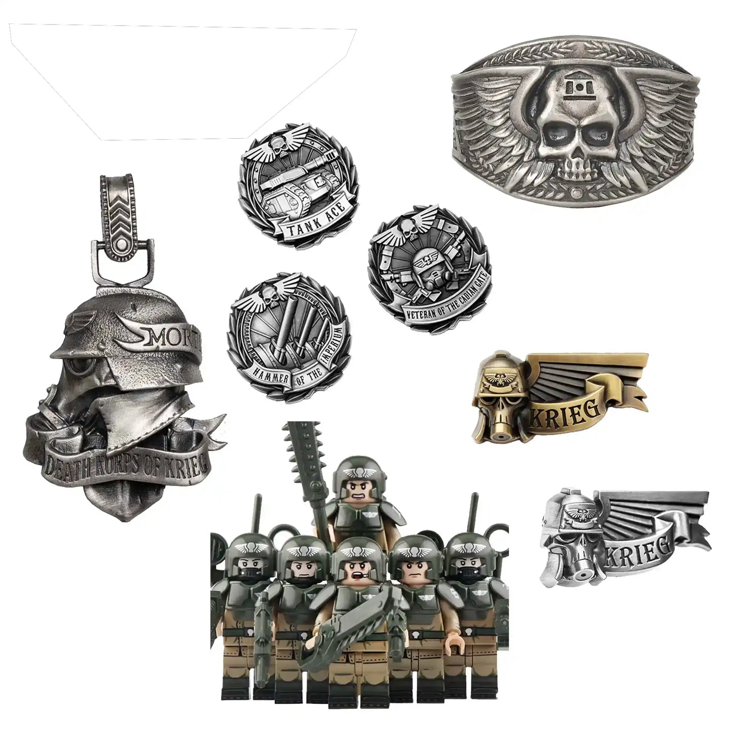 Astra Militarum: 🎖️ Relics of Duty and Redemption