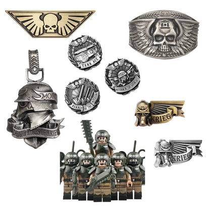 Astra Militarum: 🎖️ Relics of Duty and Redemption