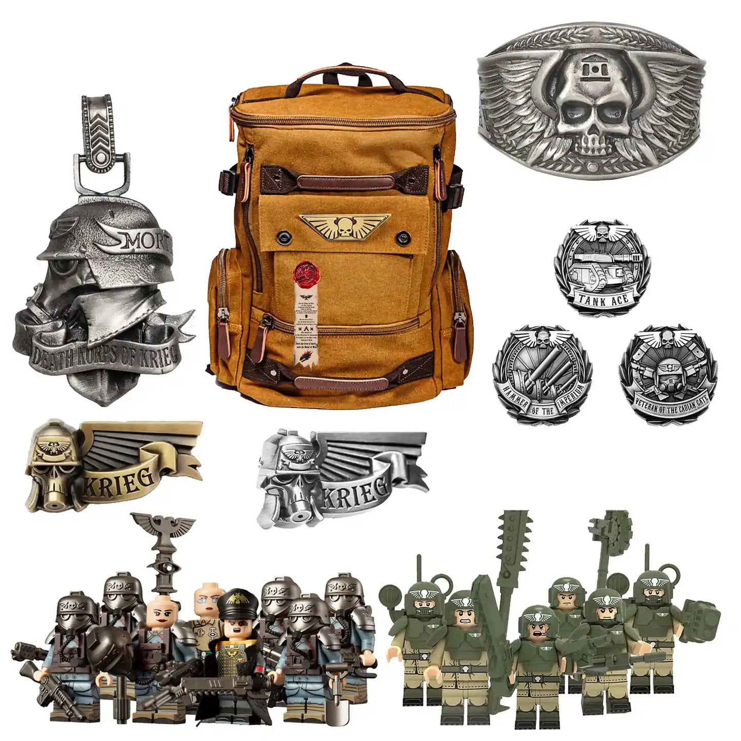 Astra Militarum: 🎖️ Relics of Duty and Redemption