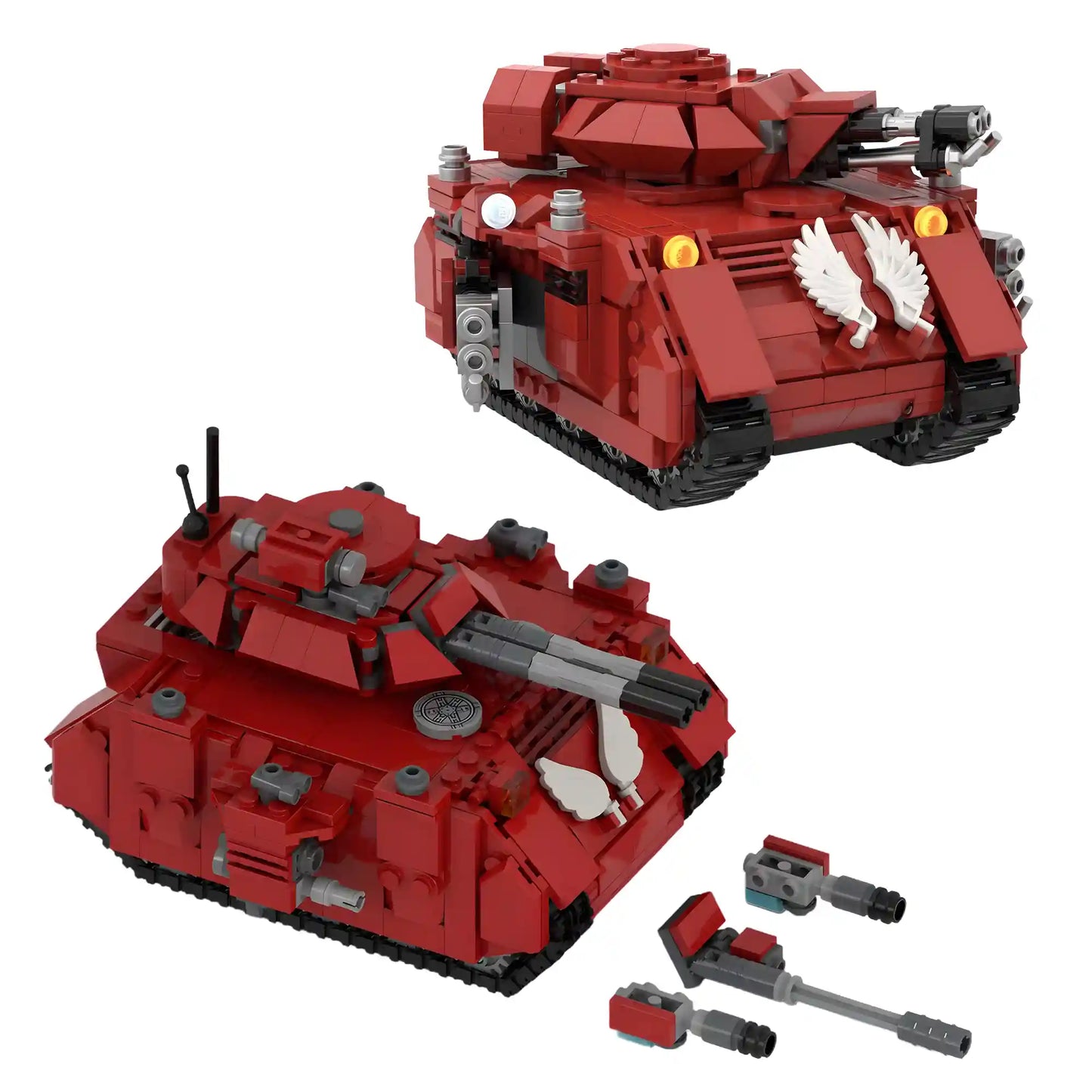 Blood Angels Armored Spearhead Set