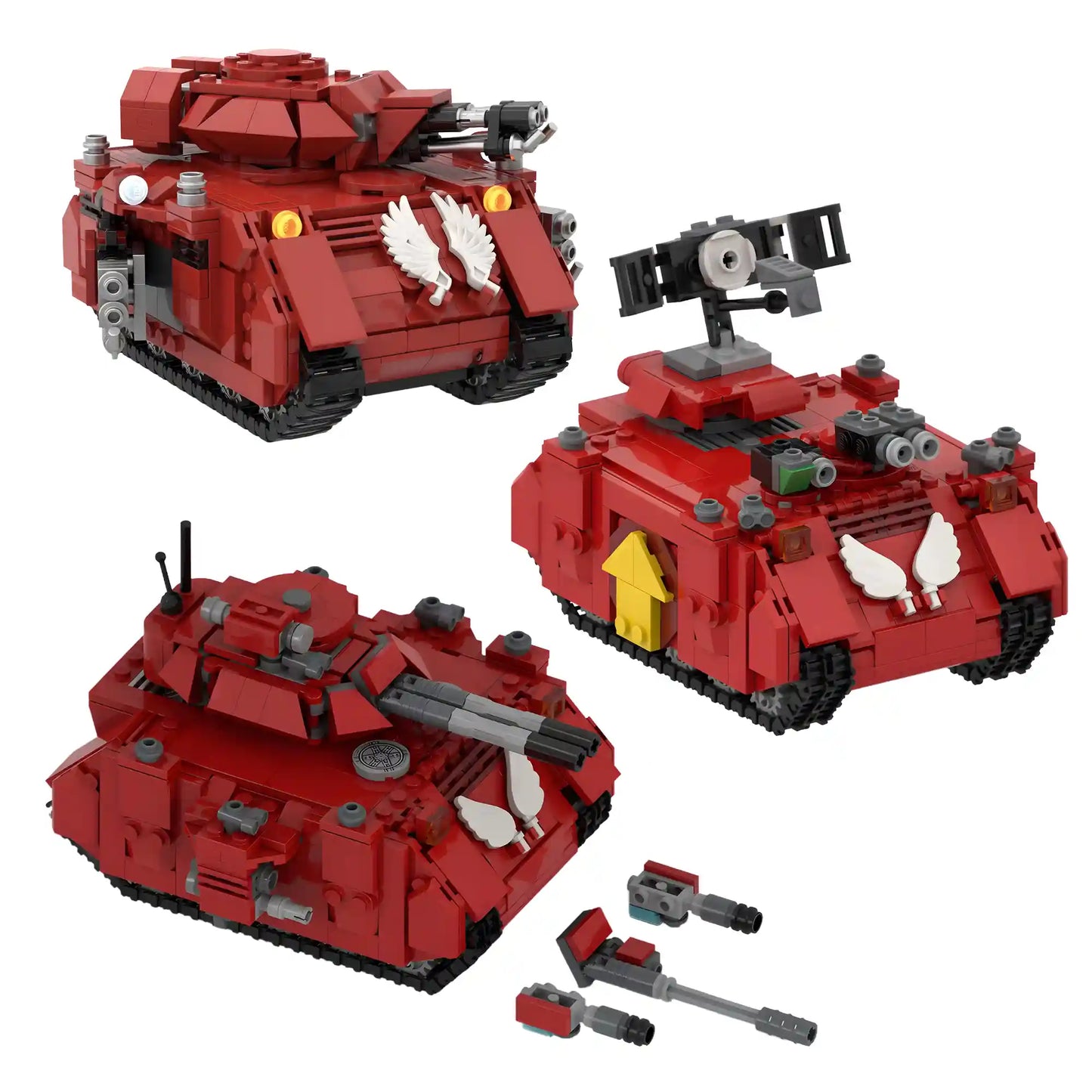 Blood Angels Armored Spearhead Set