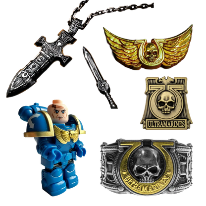 Ultramarines: 🛡️ Relics of the XIII Legion