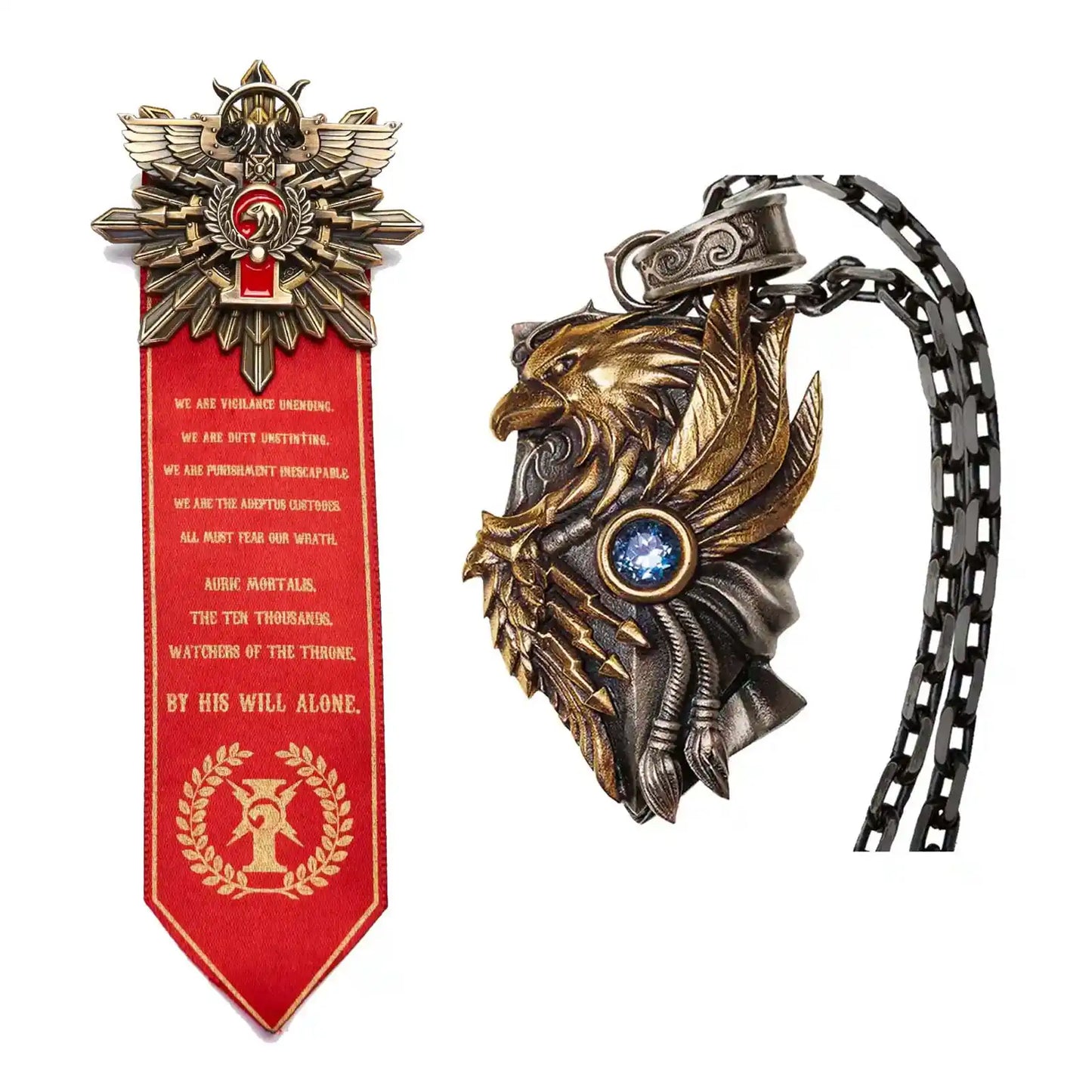 Custodes: 🦅 Relics of the Throneworld