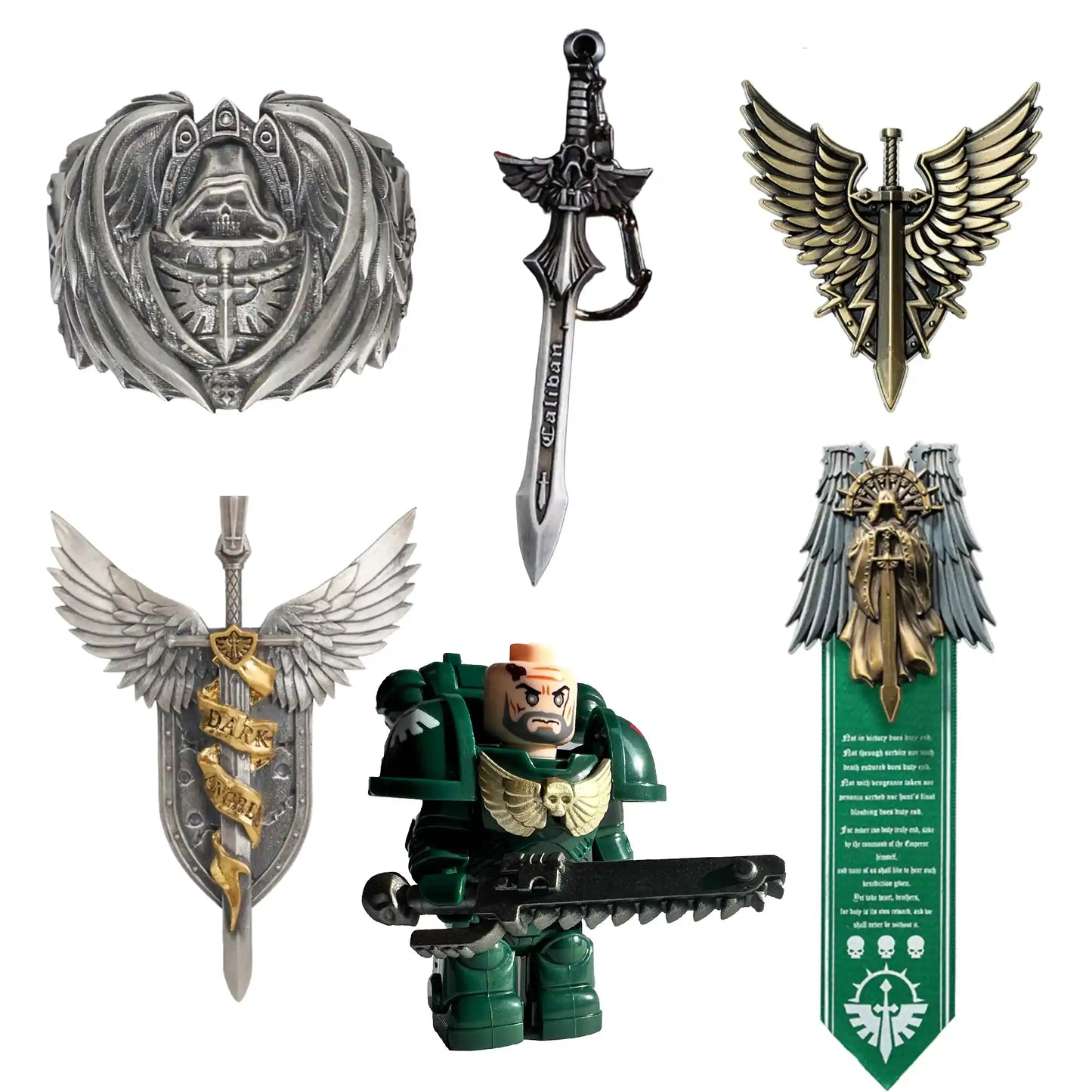 Dark Angels: 🕯️ Relics of the First Legion