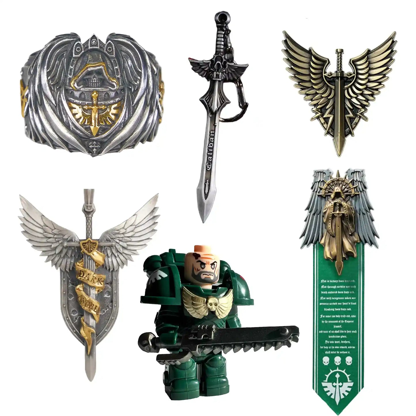 Dark Angels: 🕯️ Relics of the First Legion