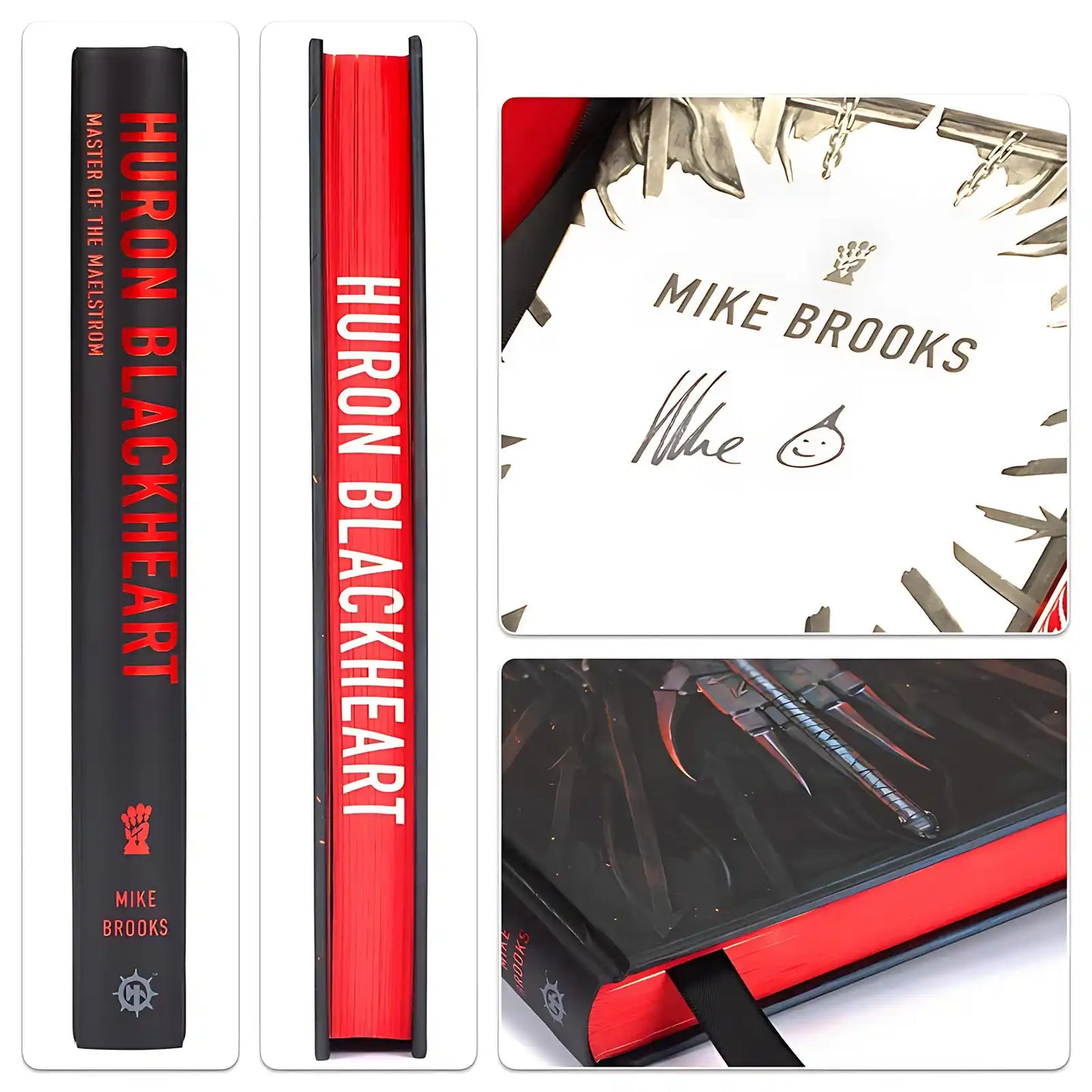Huron Blackheart: Master of the Maelstrom – Limited Edition Hardcover
