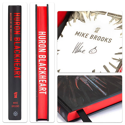 Huron Blackheart: Master of the Maelstrom – Limited Edition Hardcover