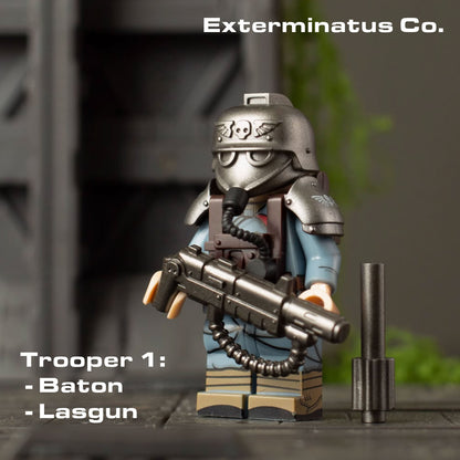 💀 Death Korps of Krieg Minifig Set – 8 Iconic Minis! 💀