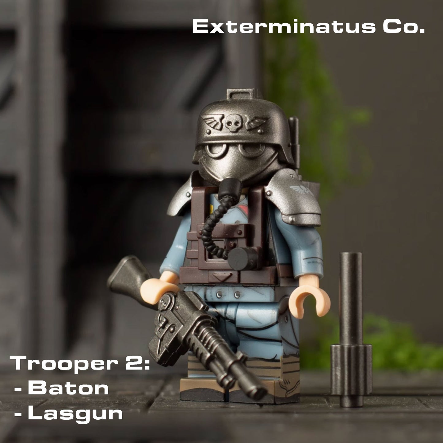 💀 Death Korps of Krieg Minifig Set – 8 Iconic Minis! 💀