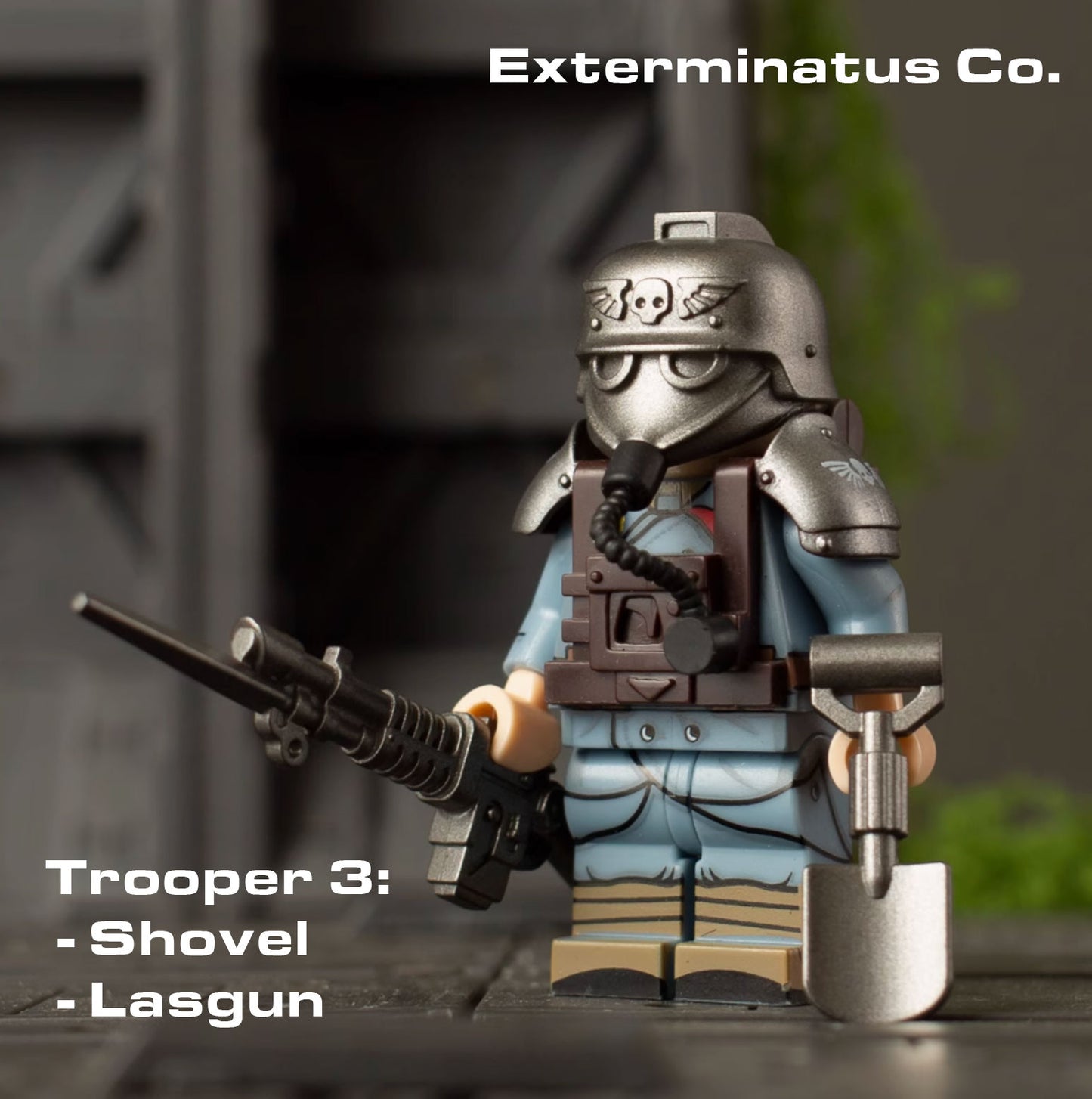 💀 Death Korps of Krieg Minifig Set – 8 Iconic Minis! 💀