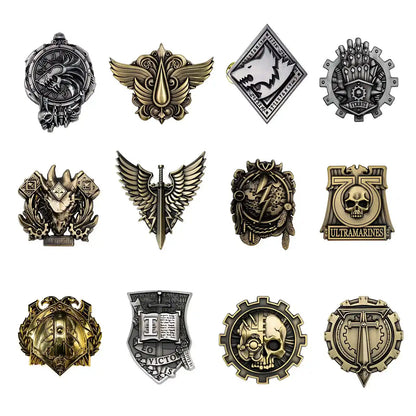 🩸 M42 Icon Pin Set (12 Pins)