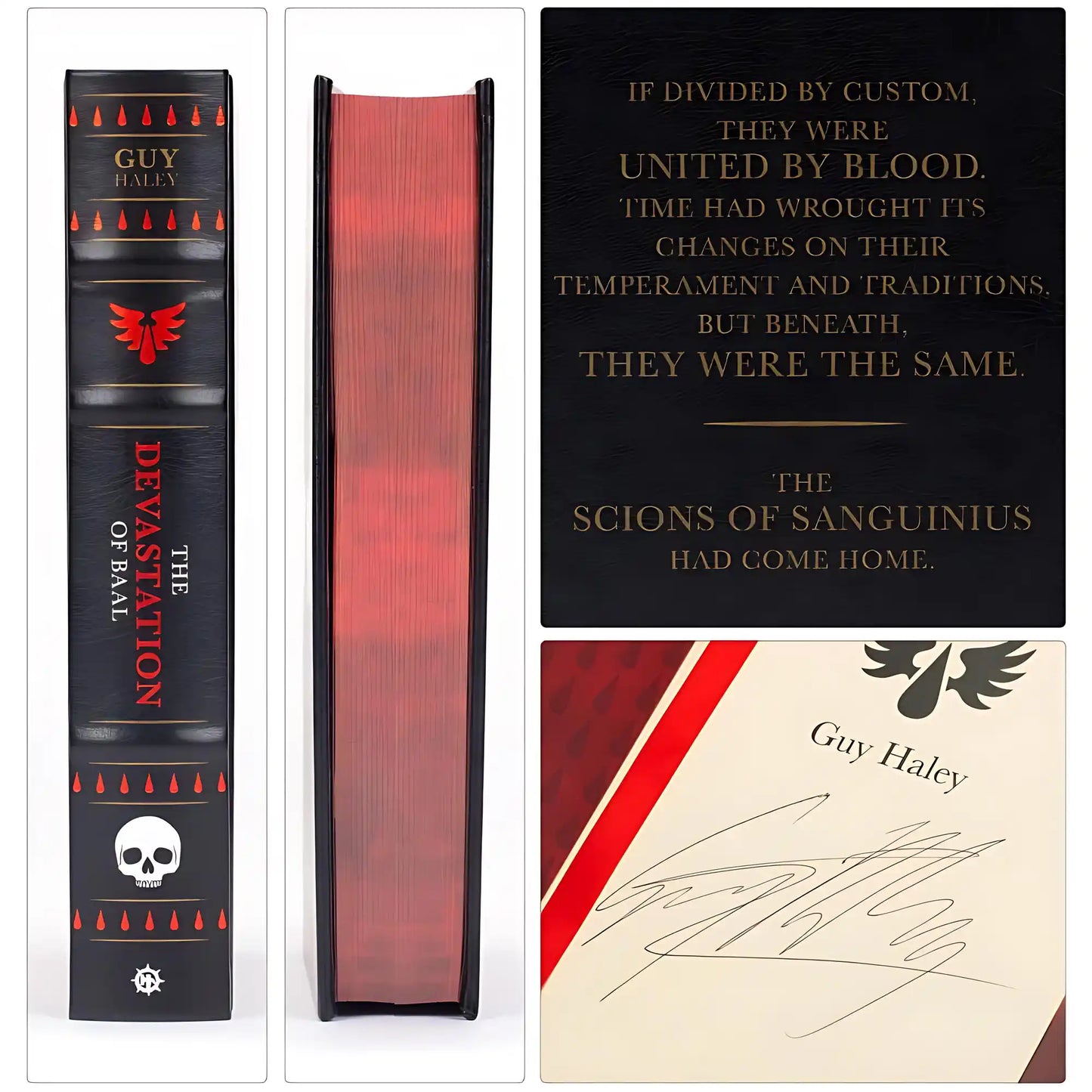 The Devastation of Baal - Limited Edition Hardcover