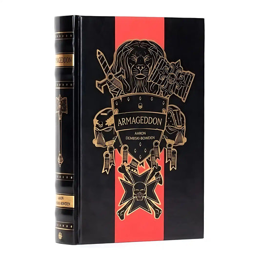Armageddon – Special Edition Hardcover