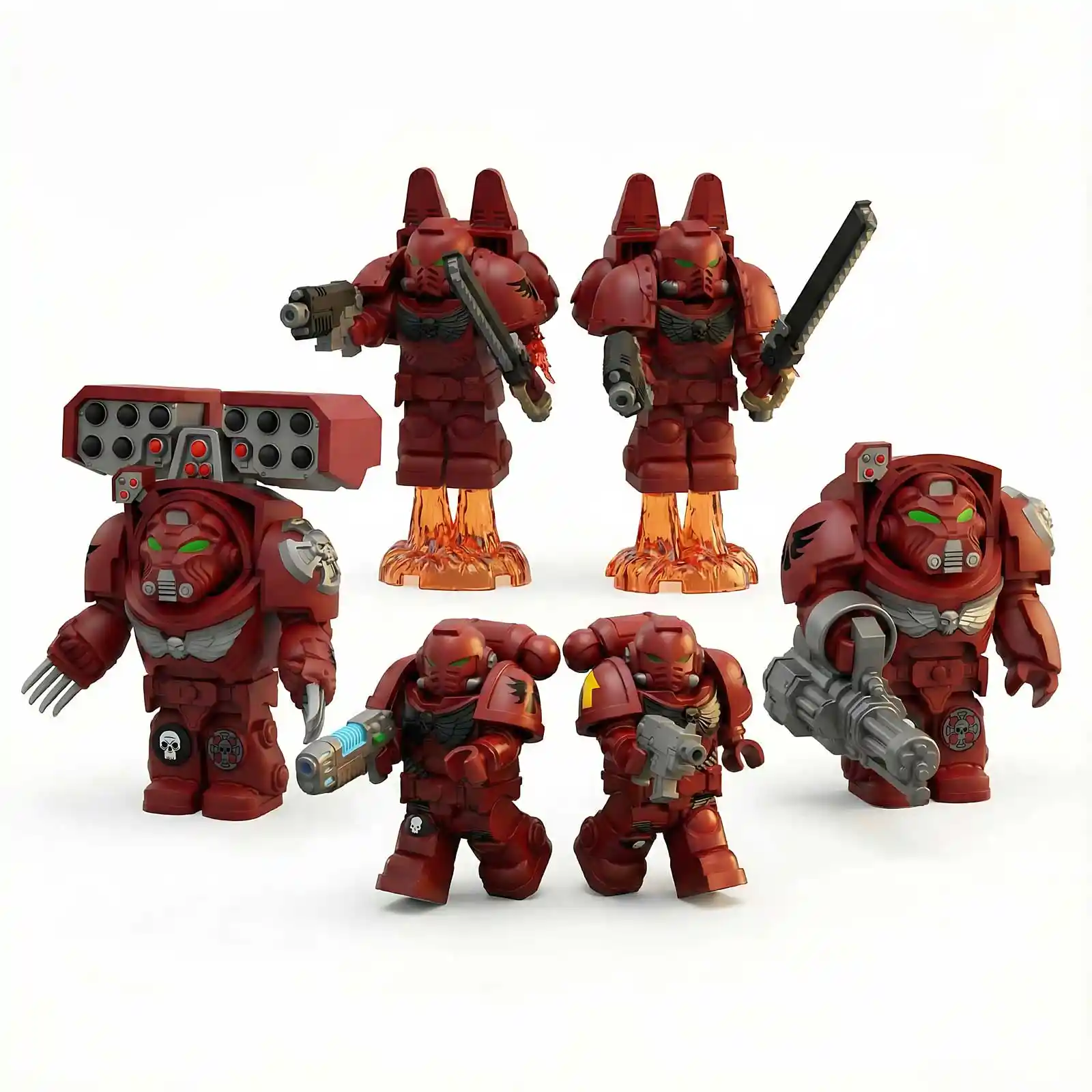 2. blood angels army